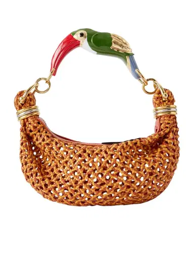 Chloé Woven Leather Shoulder Bag | Thumbnail 1 Chloé Woven Leather Shoulder Bag | Thumbnail 1