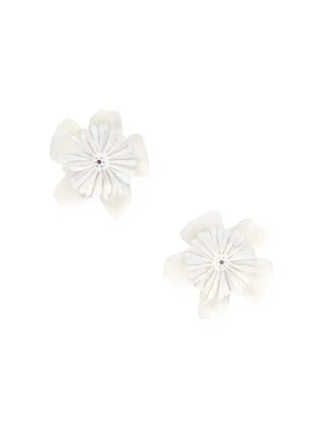 Chloé Oversized Resin Clip Earrings