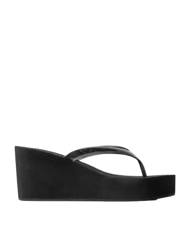 Ancient Greek Sandals Etheria Pvc Wedge Flip Flops | Thumbnail 1