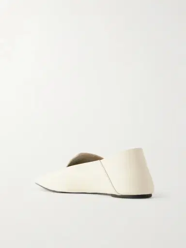 St. Agni Minimal Flat Leather Loafer | Thumbnail 3