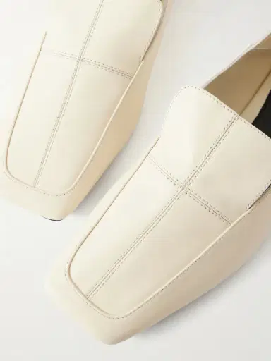 St. Agni Minimal Flat Leather Loafer | Thumbnail 5