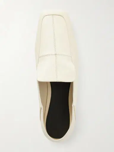 St. Agni Minimal Flat Leather Loafer | Thumbnail 6