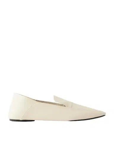St. Agni Minimal Flat Leather Loafer | Thumbnail 1