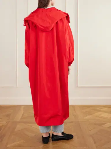 RÓHE Hooded Taffeta Coat | Thumbnail 3