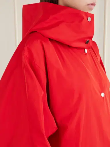 RÓHE Hooded Taffeta Coat | Thumbnail 5
