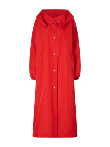 RÓHE Hooded Taffeta Coat | Thumbnail 1