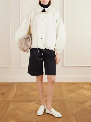 RÓHE Hooded Taffeta Jacket | Thumbnail 2