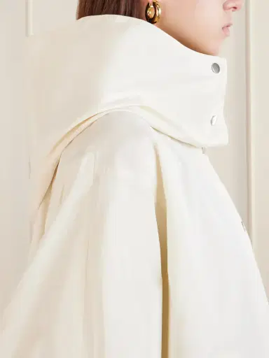 RÓHE Hooded Taffeta Jacket | Thumbnail 4