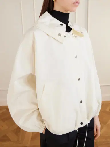 RÓHE Hooded Taffeta Jacket | Thumbnail 5