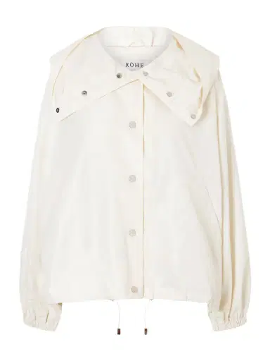 RÓHE Hooded Taffeta Jacket | Thumbnail 1
