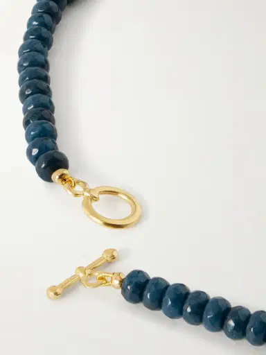 YSSO Sea Urchin Gold-plated Jade Necklace | Thumbnail 3 YSSO Sea Urchin Gold-plated Jade Necklace | Thumbnail 3