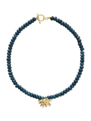 YSSO Sea Urchin Gold-plated Jade Necklace | Thumbnail 1 YSSO Sea Urchin Gold-plated Jade Necklace | Thumbnail 1