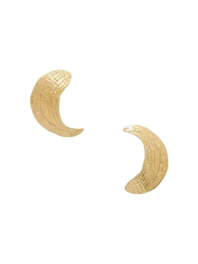 Broken Shell Gold-plated Earrings Broken Shell Gold-plated Earrings