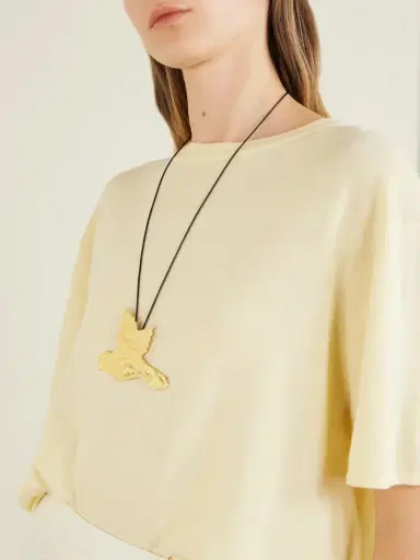 YSSO Siren Gold-plated Cord Necklace | Thumbnail 2 YSSO Siren Gold-plated Cord Necklace | Thumbnail 2