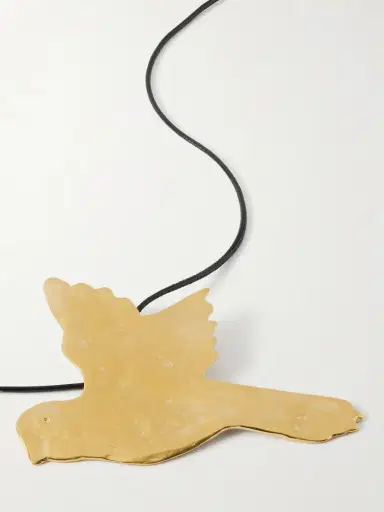 YSSO Siren Gold-plated Cord Necklace | Thumbnail 4 YSSO Siren Gold-plated Cord Necklace | Thumbnail 4