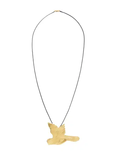 YSSO Siren Gold-plated Cord Necklace | Thumbnail 1 YSSO Siren Gold-plated Cord Necklace | Thumbnail 1