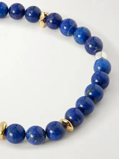 YSSO Helen Gold-plated Lapis Lazuli Necklace | Thumbnail 4 YSSO Helen Gold-plated Lapis Lazuli Necklace | Thumbnail 4