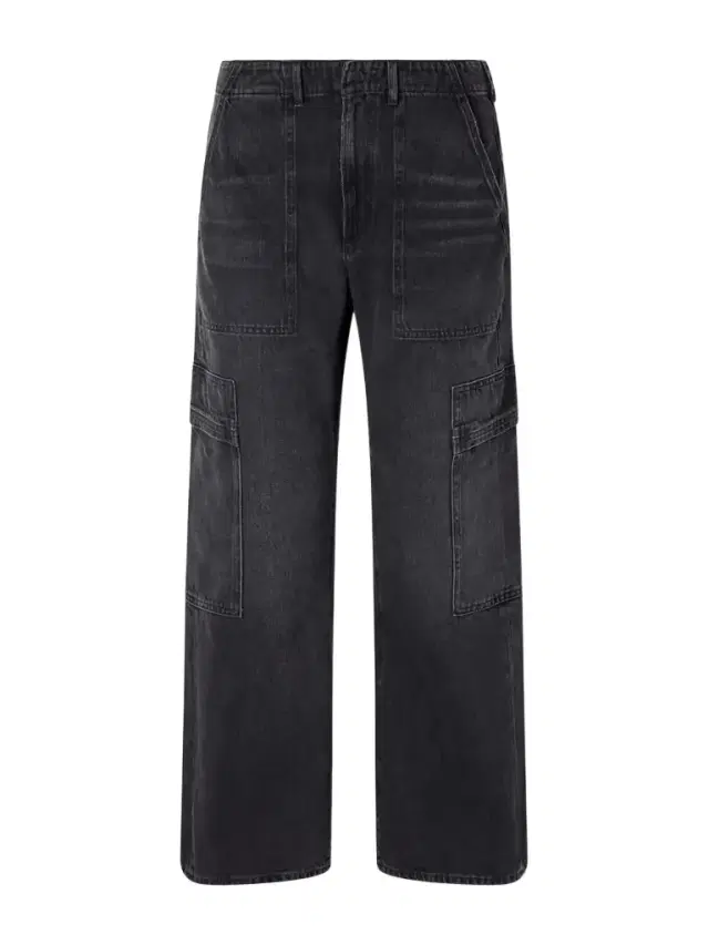 Sienna Relaxed Utility Flared Jeans