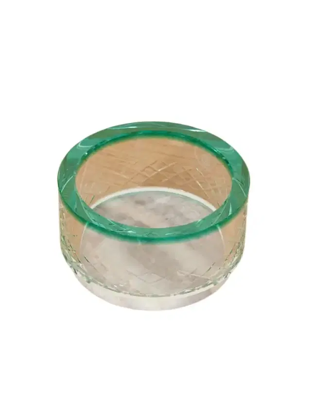 Reflections Copenhagen Gallant Crystal And Natural Onyx Nut Bowl