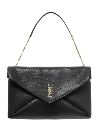 Saint Laurent Cassandre Textured-leather Shoulder Bag | Thumbnail 1 Saint Laurent Cassandre Textured-leather Shoulder Bag | Thumbnail 1