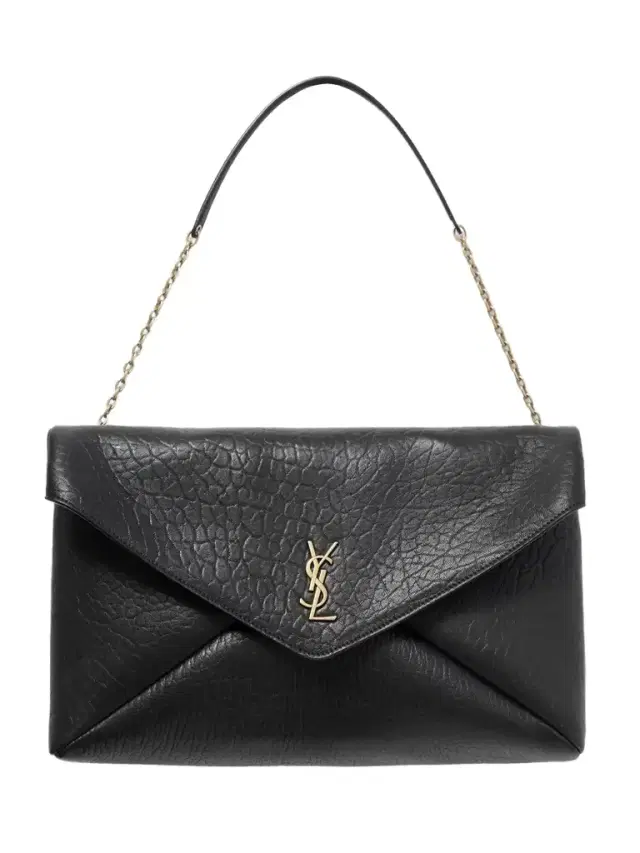 Cassandre Textured-leather Shoulder Bag