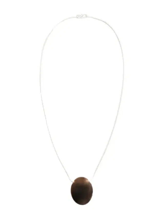 LIÉ STUDIO The Julia Silver And Quartz Necklace