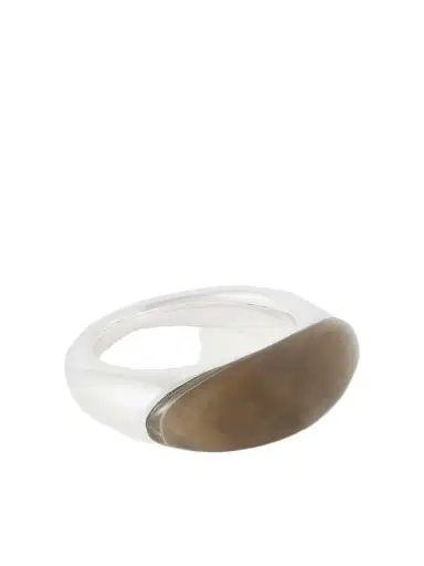 LIÉ STUDIO Beatrice Silver And Quartz Ring | Thumbnail 1