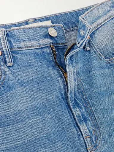 Mother The Half Pipe Ankle Cuff Fray High-rise Wide-leg Jeans | Thumbnail 5 Mother The Half Pipe Ankle Cuff Fray High-rise Wide-leg Jeans | Thumbnail 5