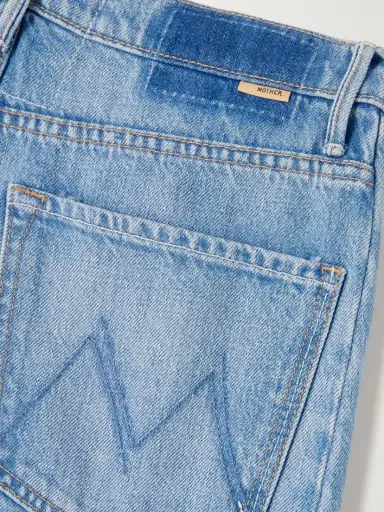 Mother The Half Pipe Ankle Cuff Fray High-rise Wide-leg Jeans | Thumbnail 6 Mother The Half Pipe Ankle Cuff Fray High-rise Wide-leg Jeans | Thumbnail 6