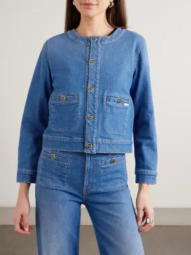 Mother The Stashed Picky Denim Jacket | Thumbnail 3