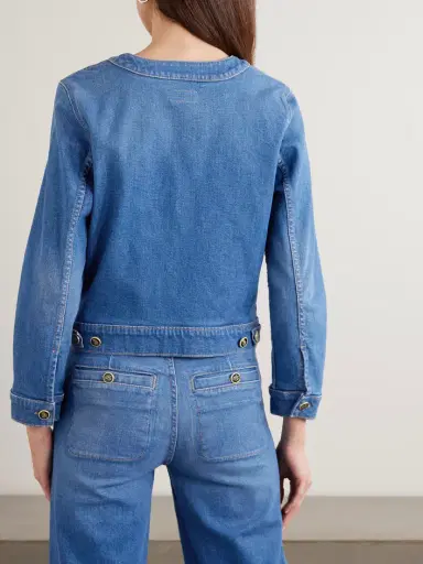 Mother The Stashed Picky Denim Jacket | Thumbnail 4