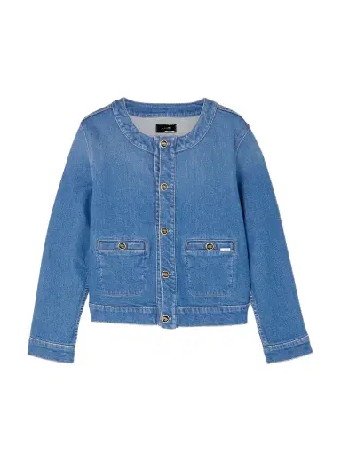 Mother The Stashed Picky Denim Jacket | Thumbnail 1