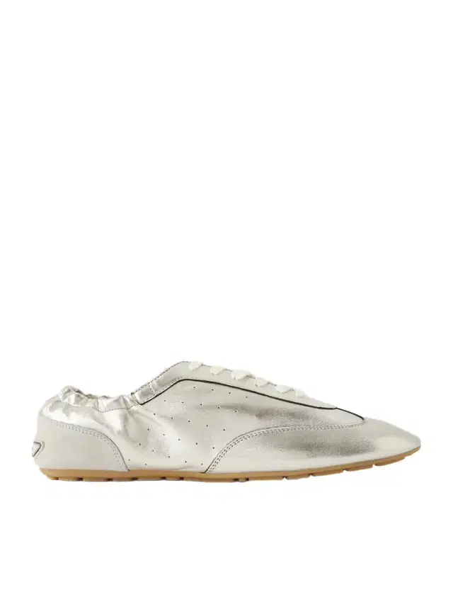 Lewis Metallic Leather Sneakers