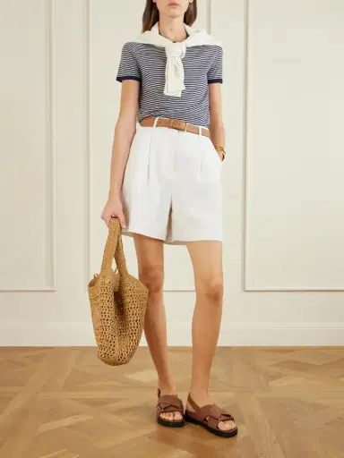 Tod's Woven Straw Tote Bag | Thumbnail 2 Tod's Woven Straw Tote Bag | Thumbnail 2