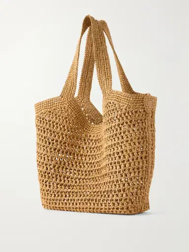 Tod's Woven Straw Tote Bag | Thumbnail 4 Tod's Woven Straw Tote Bag | Thumbnail 4