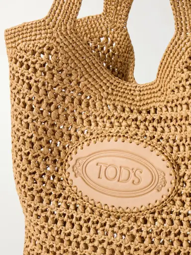 Tod's Woven Straw Tote Bag | Thumbnail 5 Tod's Woven Straw Tote Bag | Thumbnail 5
