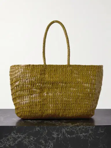 Dragon Diffusion Terrafino Woven Leather Tote | Thumbnail 1