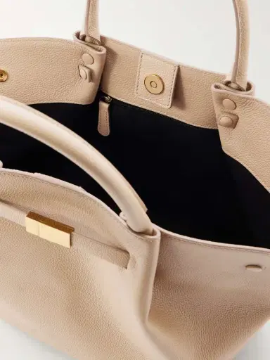 DeMellier The New York Midi Textured Leather Tote | Thumbnail 6 DeMellier The New York Midi Textured Leather Tote | Thumbnail 6