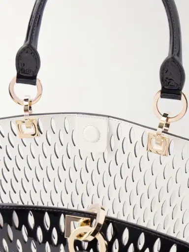 Tom Ford Medium Panier Laser-cut Patent-leather Tote Bag | Thumbnail 6 Tom Ford Medium Panier Laser-cut Patent-leather Tote Bag | Thumbnail 6