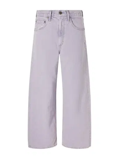 AGOLDE Low Curve Crop High-rise Wide-leg Jeans | Thumbnail 1