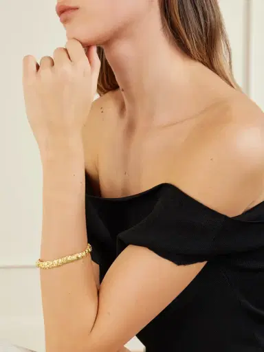 YSSO Louiza Gold-plated Cuff | Thumbnail 2 YSSO Louiza Gold-plated Cuff | Thumbnail 2