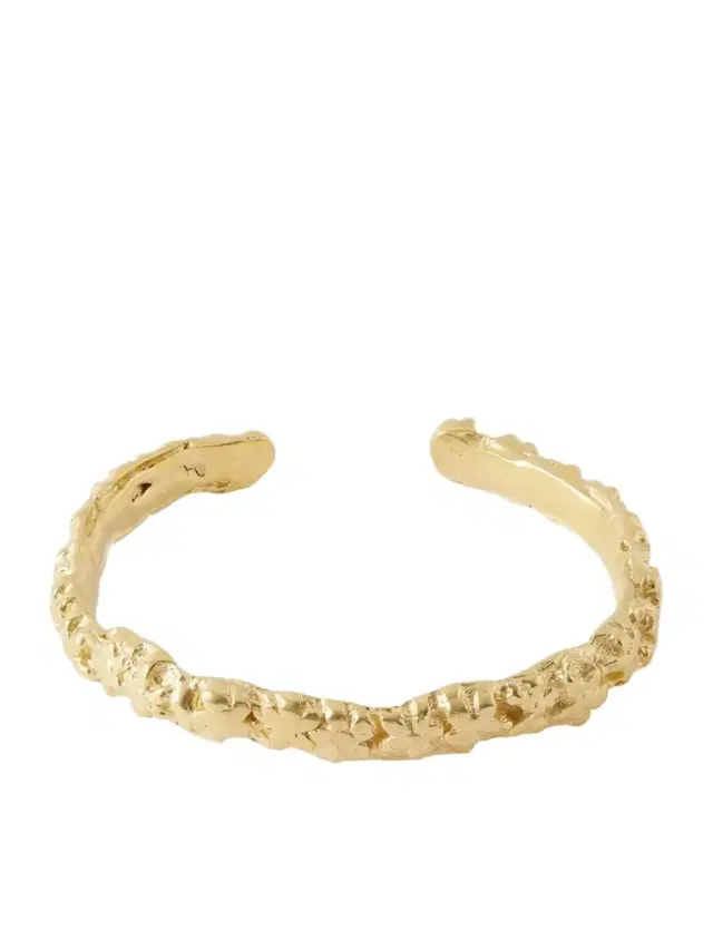 YSSO Louiza Gold-plated Cuff