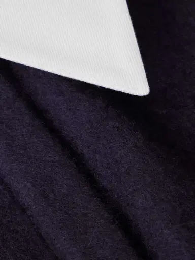 Tory Burch Wool And Cotton-blend Polo Shirt | Thumbnail 4 Tory Burch Wool And Cotton-blend Polo Shirt | Thumbnail 4