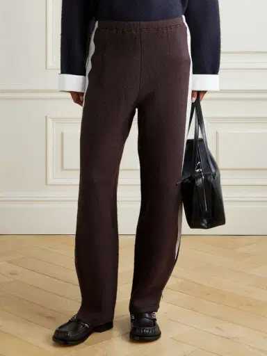 Tory Burch Wool And Cotton-blend Pants | Thumbnail 3 Tory Burch Wool And Cotton-blend Pants | Thumbnail 3