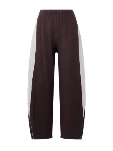 Tory Burch Wool And Cotton-blend Pants | Thumbnail 1 Tory Burch Wool And Cotton-blend Pants | Thumbnail 1