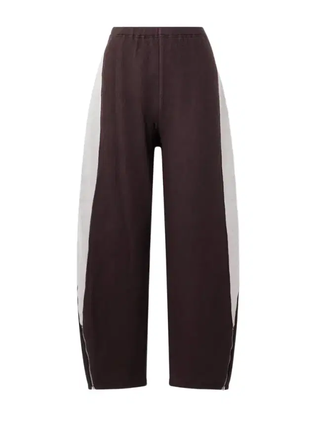Wool And Cotton-blend Pants