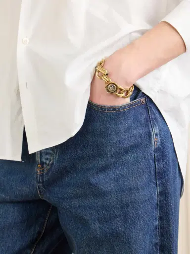 MAISON MAYLE Flora Gold-plated Sterling Silver Bracelet | Thumbnail 2 MAISON MAYLE Flora Gold-plated Sterling Silver Bracelet | Thumbnail 2