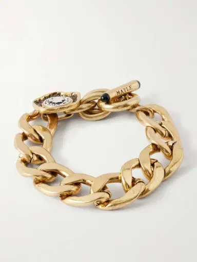 MAISON MAYLE Flora Gold-plated Sterling Silver Bracelet | Thumbnail 3 MAISON MAYLE Flora Gold-plated Sterling Silver Bracelet | Thumbnail 3