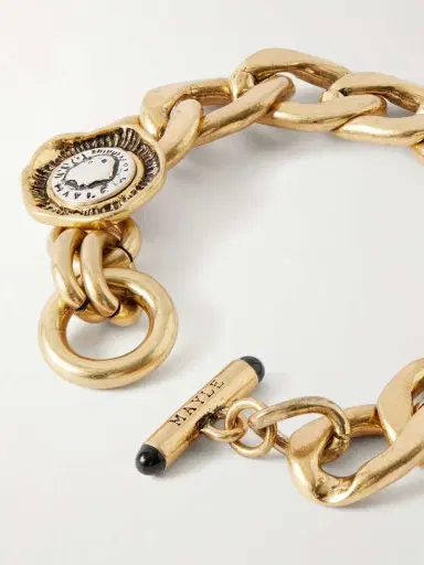 MAISON MAYLE Flora Gold-plated Sterling Silver Bracelet | Thumbnail 4 MAISON MAYLE Flora Gold-plated Sterling Silver Bracelet | Thumbnail 4