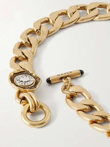 MAISON MAYLE Flora Gold-plated And Sterling Silver Choker | Thumbnail 3 MAISON MAYLE Flora Gold-plated And Sterling Silver Choker | Thumbnail 3